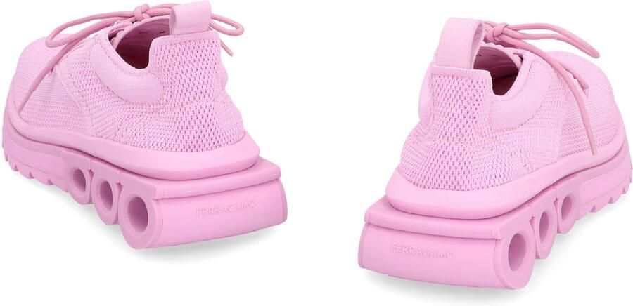 Ferragamo Nima Fabric Low-Top Sneakers - Foto 2