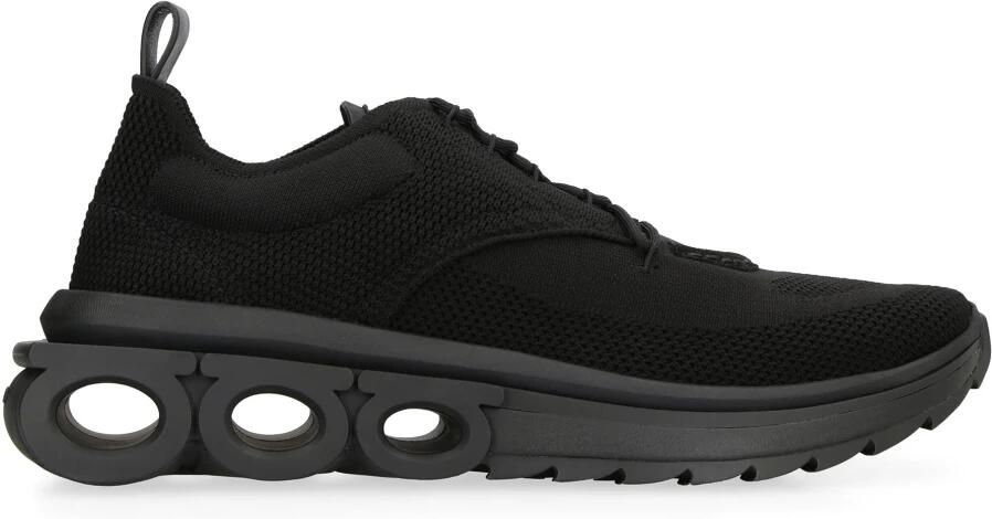 Ferragamo Nima Knit Running Sneakers - Foto 2
