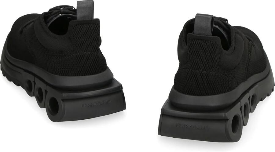 Ferragamo Nima Knit Running Sneakers