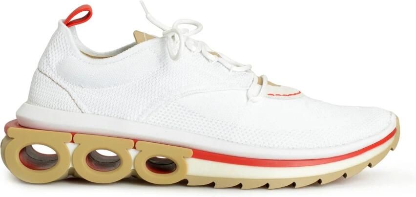 Ferragamo Nima Knit Sneakers