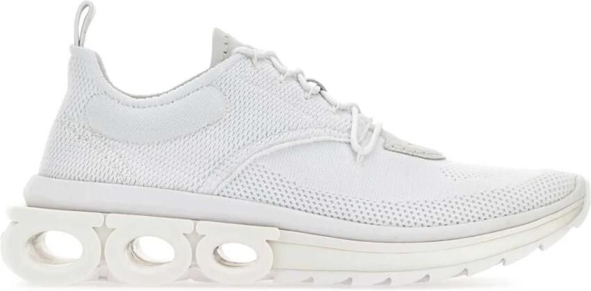 Ferragamo Nima Knit Sneakers