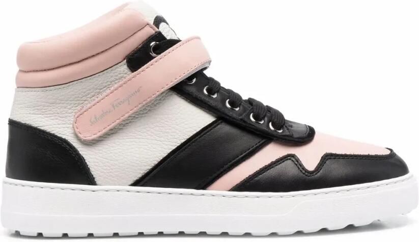 Ferragamo Noe High-Top Sneakers - Foto 2
