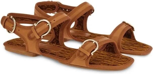 Ferragamo Nomadic Stories Leren Sandalen - Foto 2
