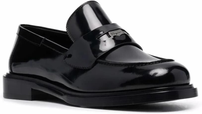 Ferragamo Nyx 30 Patentleren Loafers - Foto 2