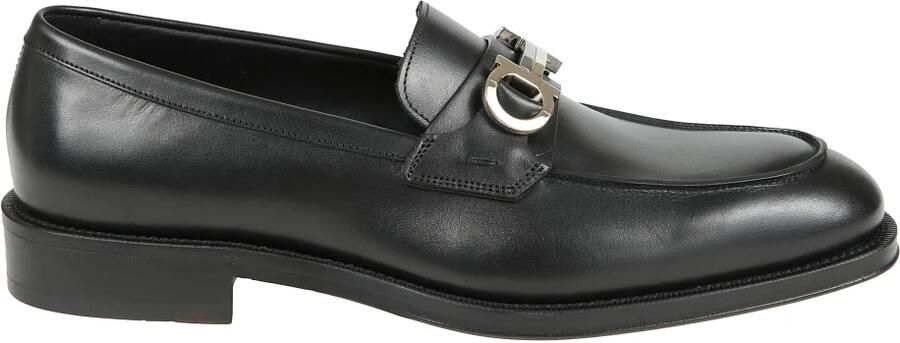 Ferragamo Orna ted Gancini Loafers leren zool - Foto 2