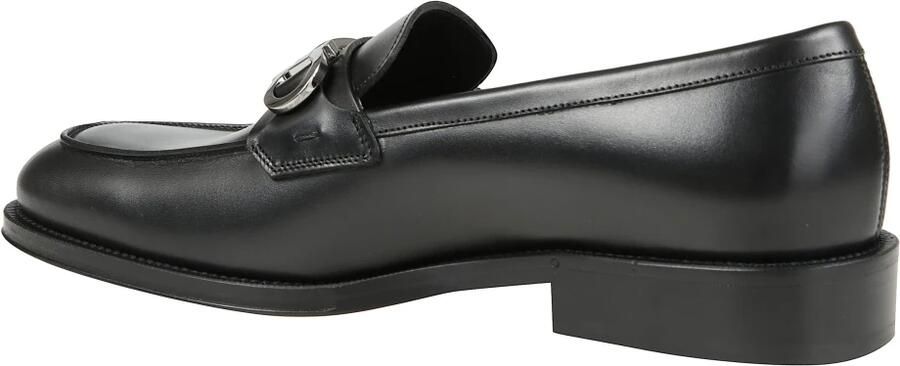 Ferragamo Orna ted Gancini Loafers leren zool
