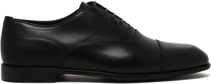 Ferragamo Oxford Schoenen Met Geknoopte Neuzen - Foto 2