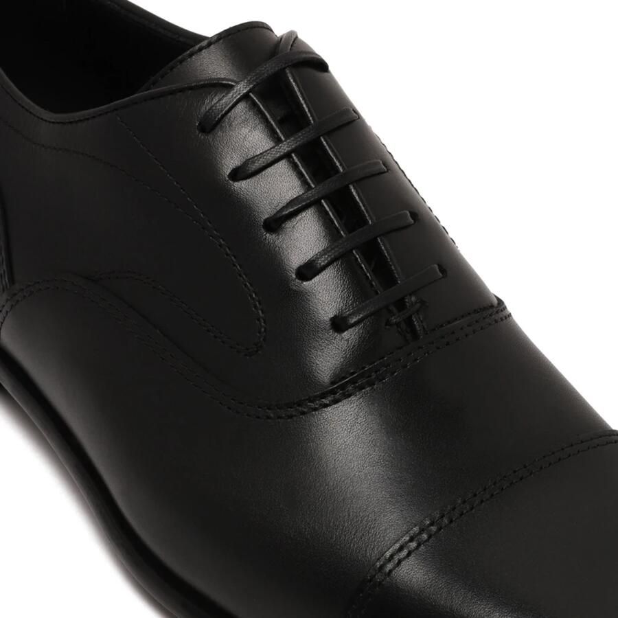 Ferragamo Oxford Schoenen Met Geknoopte Neuzen
