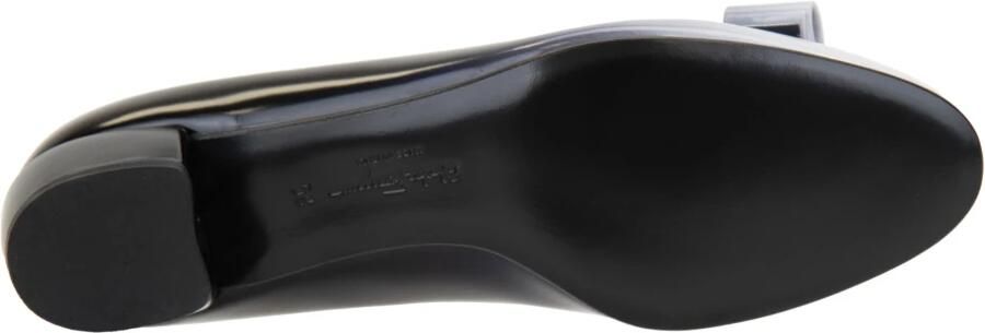 Ferragamo P pumps met ronde neus en lint - Foto 2