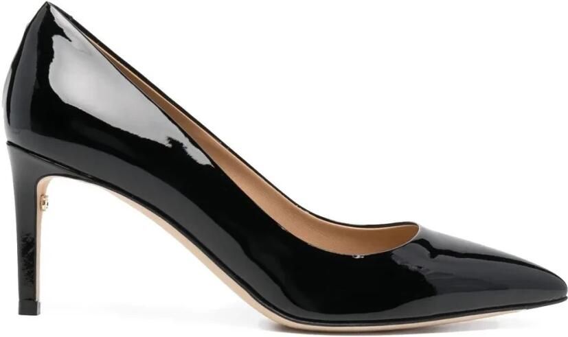 Ferragamo P pumps met spitse neus en 85 mm hak