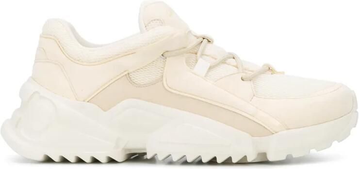 Ferragamo Panelled Chunky Sneakers