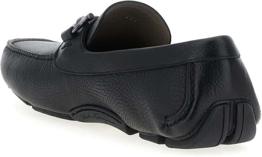 Ferragamo Gancini Ornament Driver Schoenen - Foto 3