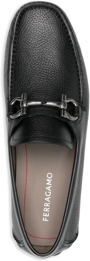 Salvatore Ferragamo Loafers Black Heren
