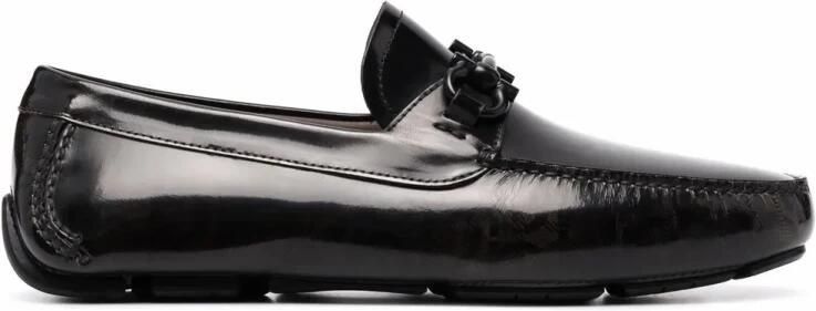 Ferragamo Paris Leren Loafers
