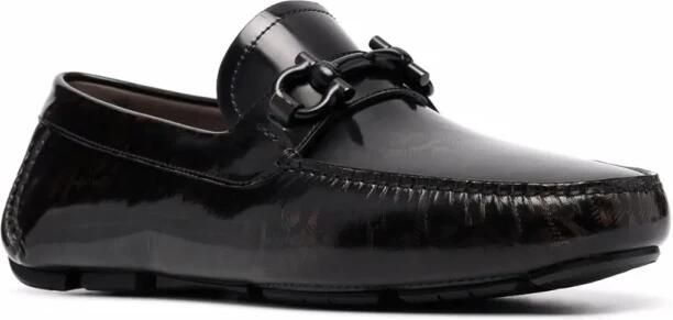 Ferragamo Paris Leren Loafers - Foto 2