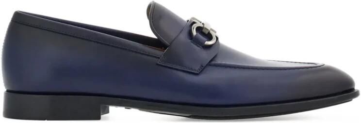 Salvatore Ferragamo Midnight Foster Loafers Black Heren - Foto 3