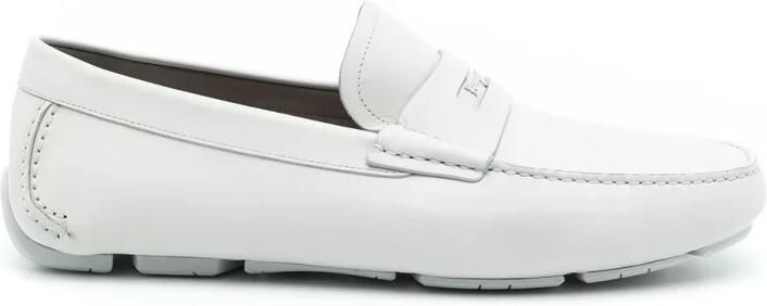 Ferragamo Penny-Slot leren driving loafers - Foto 2