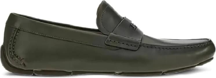 Ferragamo Penny-Slot Leren Loafers - Foto 2