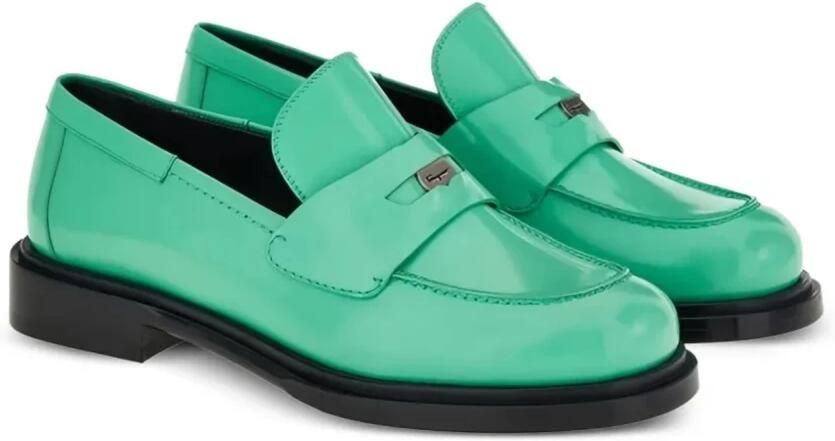 Ferragamo Peny-Strap Leren Loafers - Foto 2