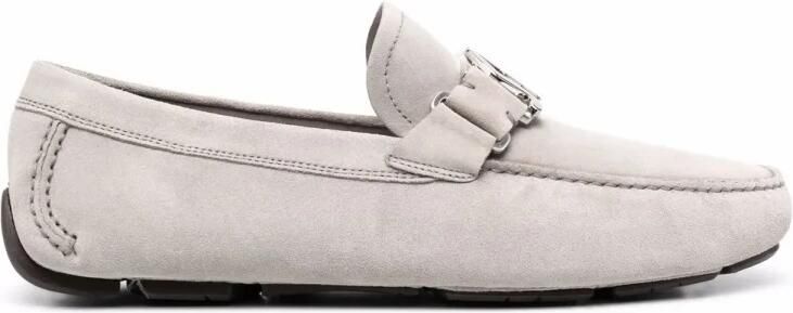 Ferragamo Peter Logo-Plaque Loafers