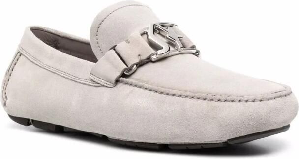 Ferragamo Peter Logo-Plaque Loafers - Foto 2