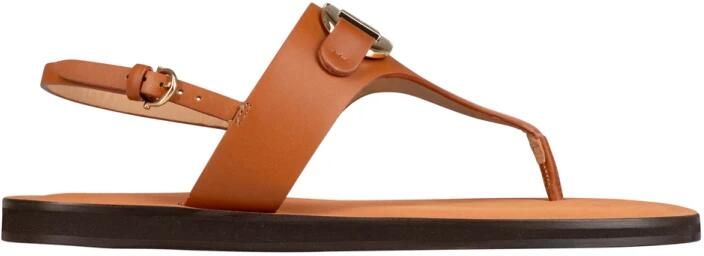 Ferragamo Platte Sandalen
