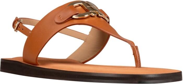 Ferragamo Platte Sandalen - Foto 3
