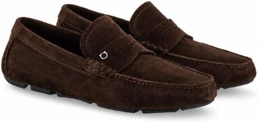 Ferragamo Platte Schoenen - Foto 2