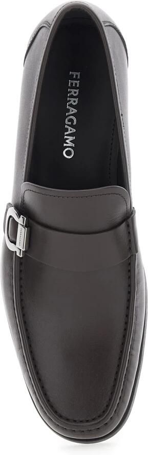 Ferragamo Reversible Gancini Loafers - Foto 2