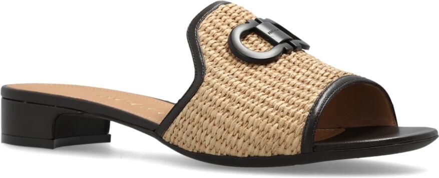 Ferragamo Rexy Heeled Mules - Foto 6