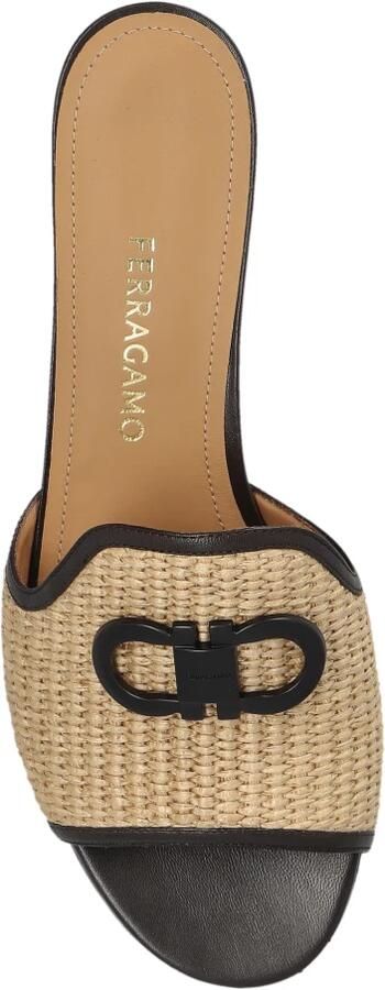 Ferragamo Rexy Heeled Mules - Foto 4