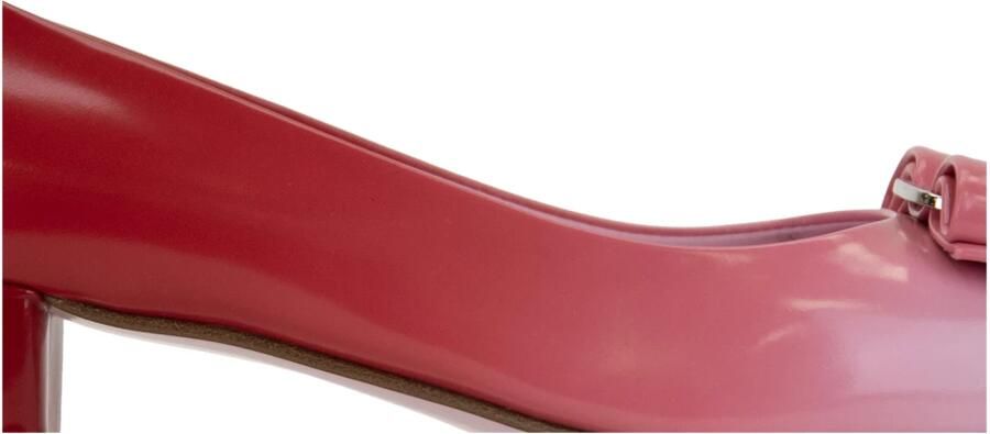 Ferragamo Ribbon Detail Pump