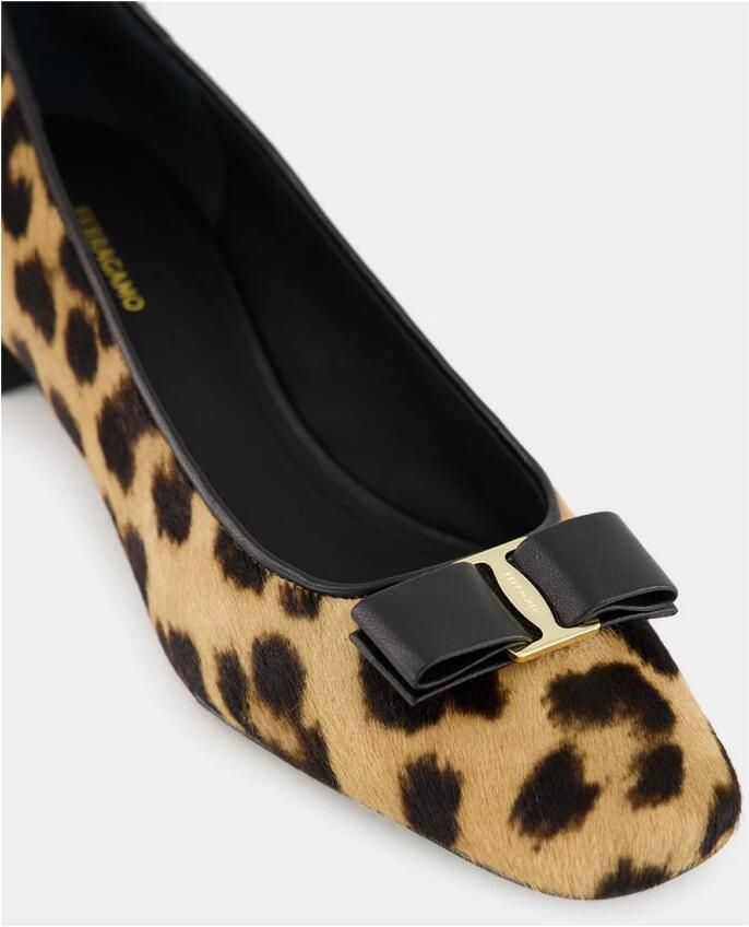 Ferragamo Rirri Pumps met middelhoge hak - Foto 2