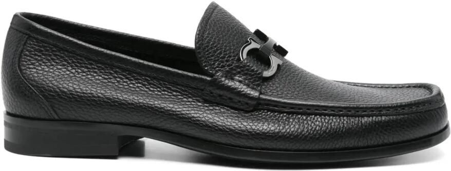 Ferragamo Rolo 17 Leren Loafer