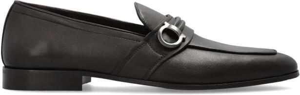 Ferragamo Saddle Leather Loafers