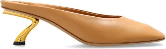 Ferragamo Safi Mules met hak
