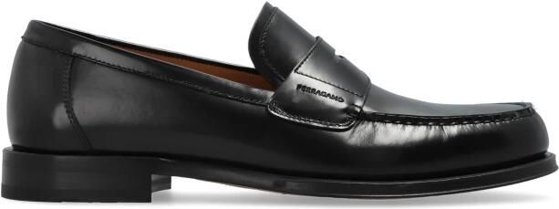 Ferragamo Samuel Leren Loafers