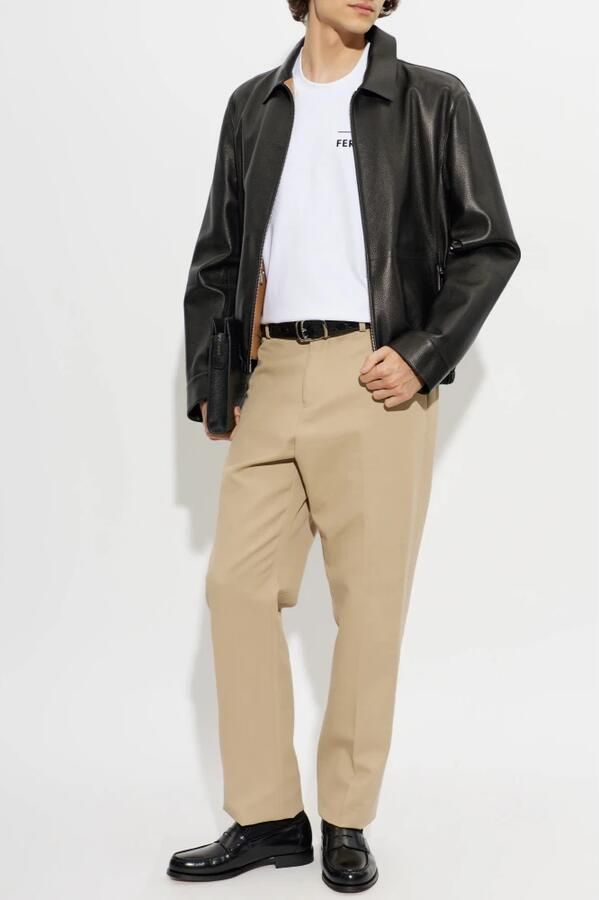 Ferragamo Samuel Leren Loafers - Foto 3