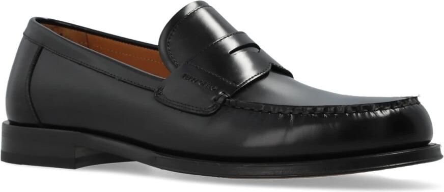 Ferragamo Samuel Leren Loafers - Foto 5