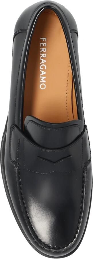 Ferragamo Samuel Leren Loafers - Foto 6