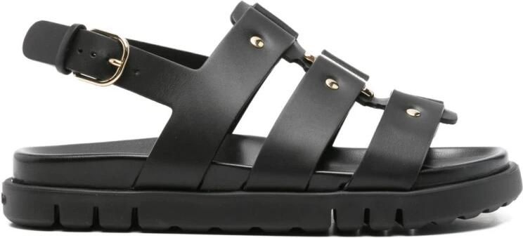Ferragamo Sandaal met bandjes en gesp