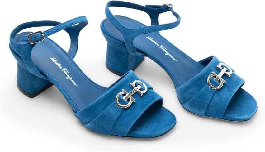 Ferragamo Sandaal met Hoge Hak - Foto 2