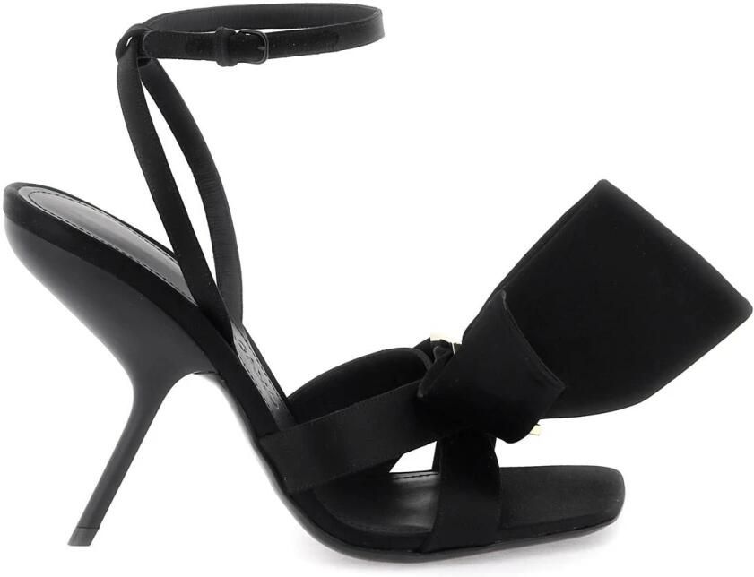 Ferragamo Sandalen met Asymmetrische Strik