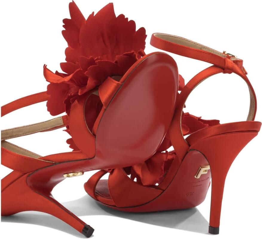 Ferragamo Sandalen Met Bloem 90 Mm - Foto 2