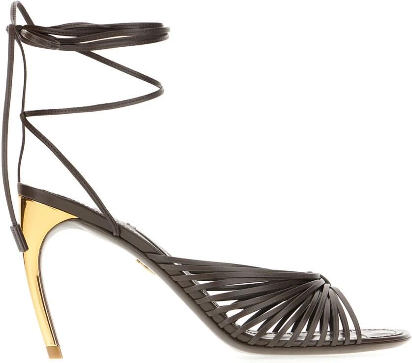 Ferragamo Hoge hak sandalen voor vrouwen
