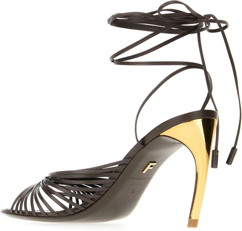 Ferragamo Hoge hak sandalen voor vrouwen - Foto 2