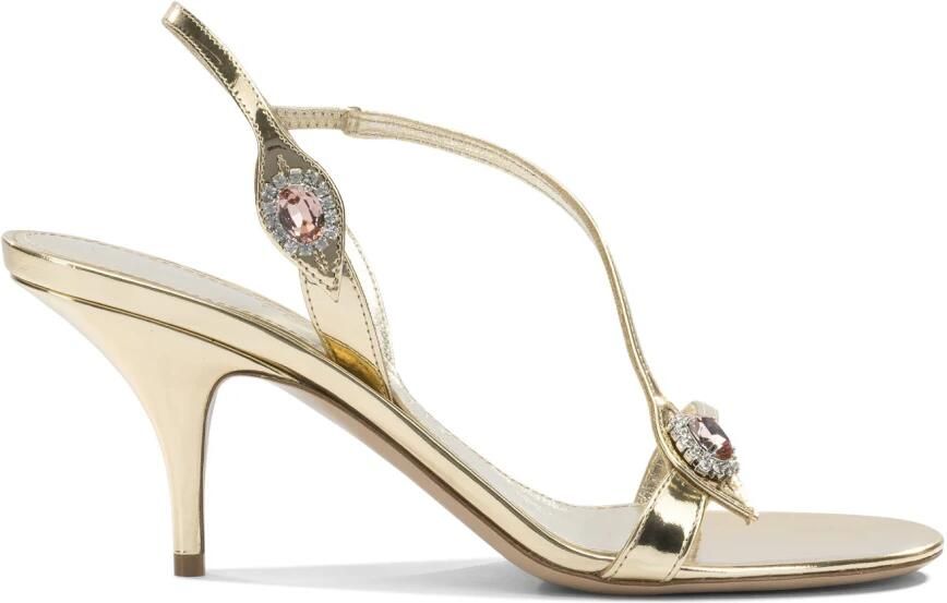 Ferragamo Sandalen met kristallen