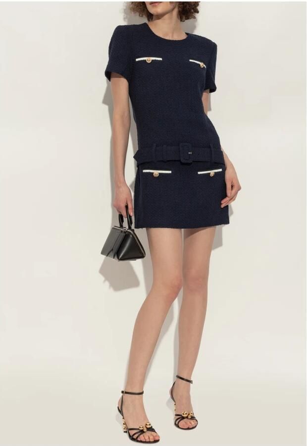 Ferragamo Sandalettes met hak Karina - Foto 5
