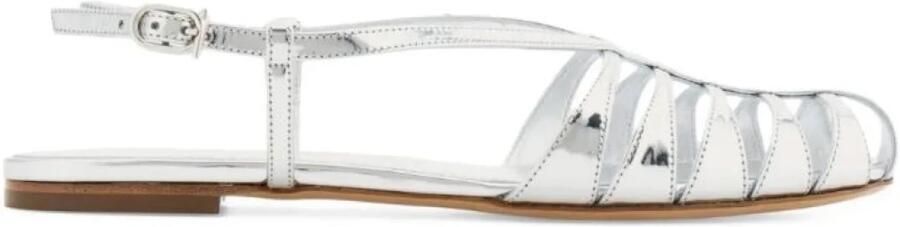 Ferragamo Sandals Silver