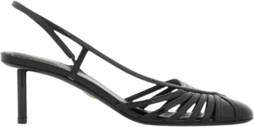 Salvatore Ferragamo Platte schoenen voor vrouwen Black Dames